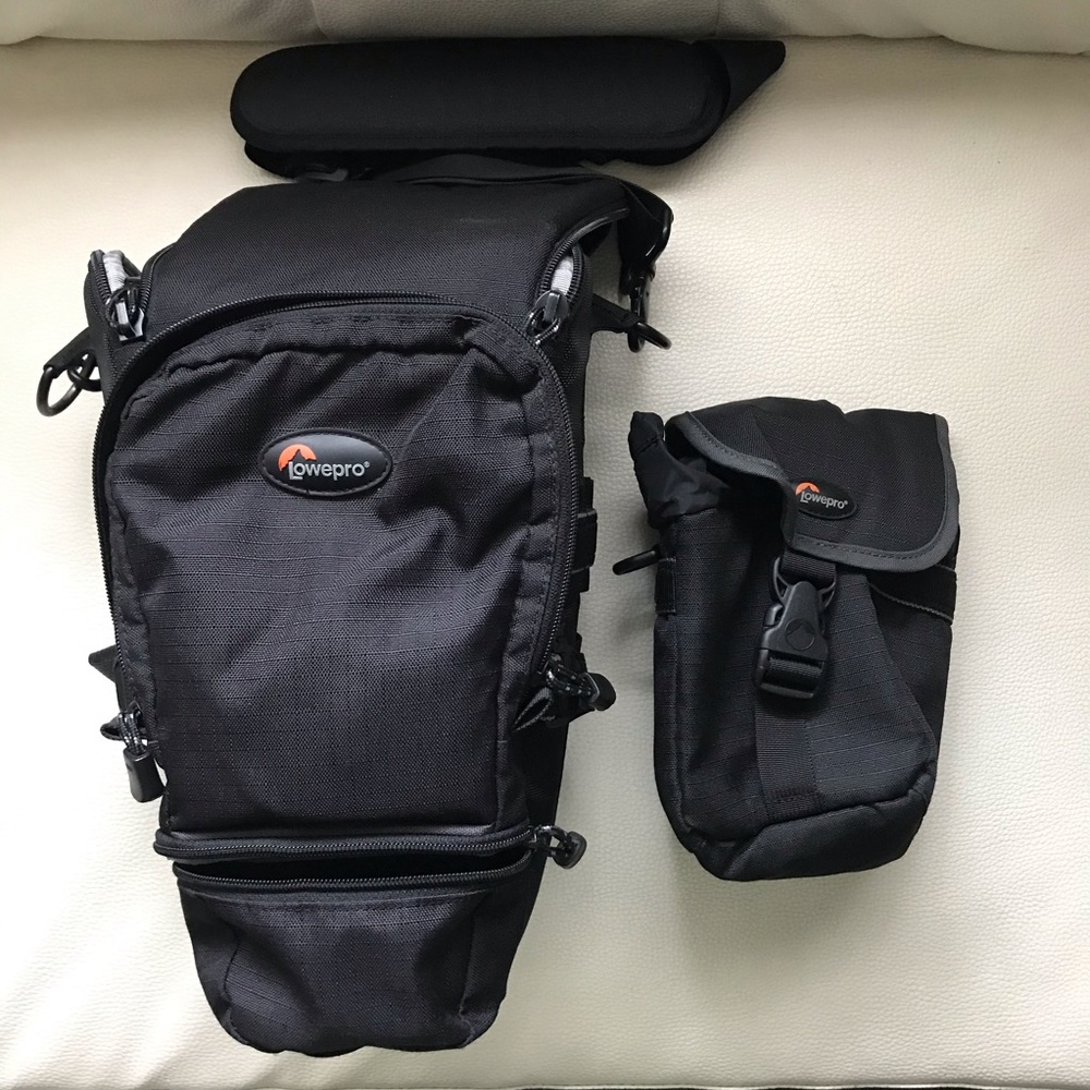 Lowepro Toploader pro 75 DSLR camera bag